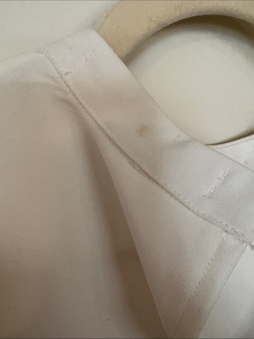 The Impeccable Pig White Ruffle Shift Dress - Picture 4 of 6